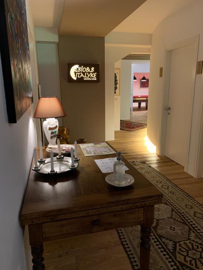 Bed and Breakfast Bio & B - Italyke Viterbo Exterior foto